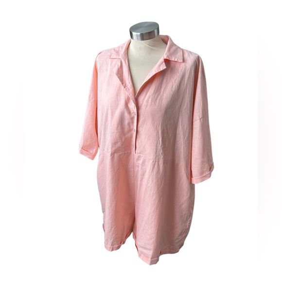 Princess Polly Sinclair Romper Pink - Picture 3 of 7